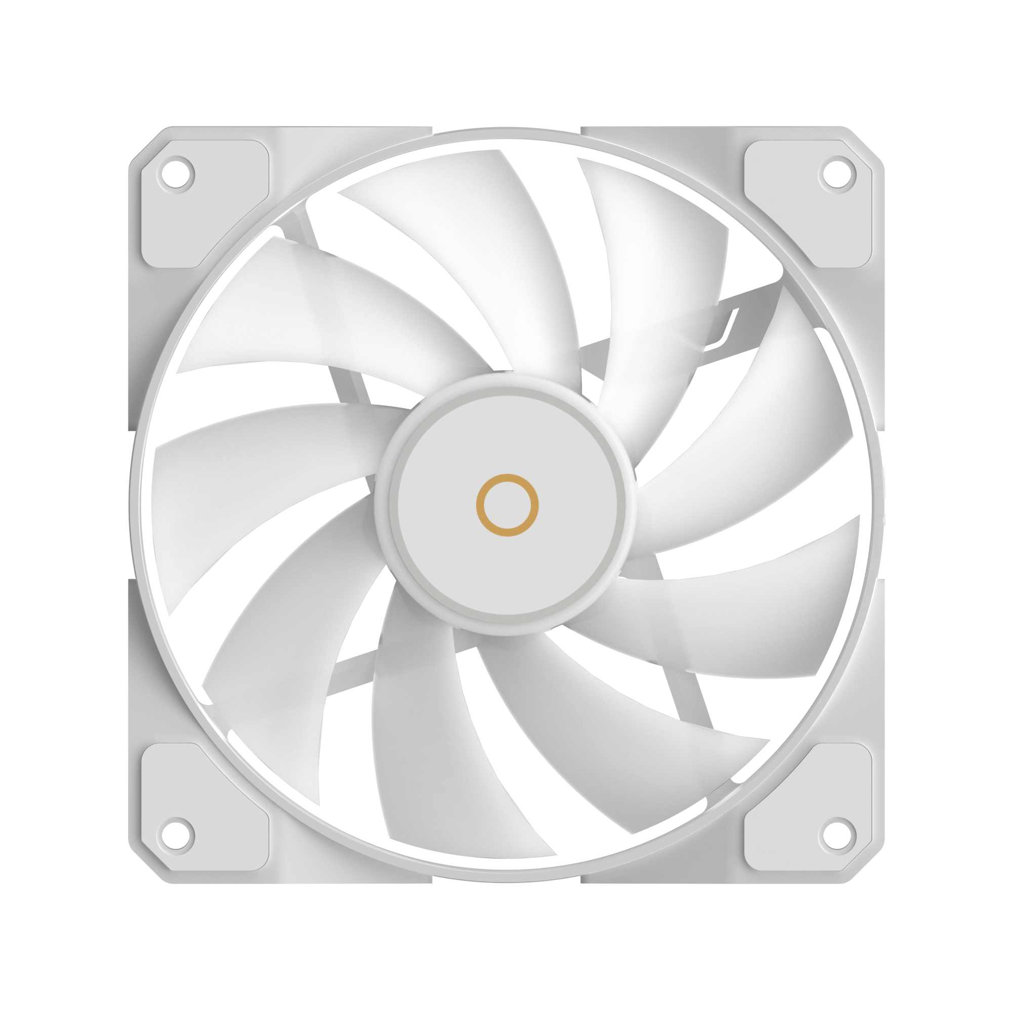 Вентилятор для корпуса Ocypus Beta F12 WH ARGB, Белый (Beta-F12-WH1AM00X-GL)