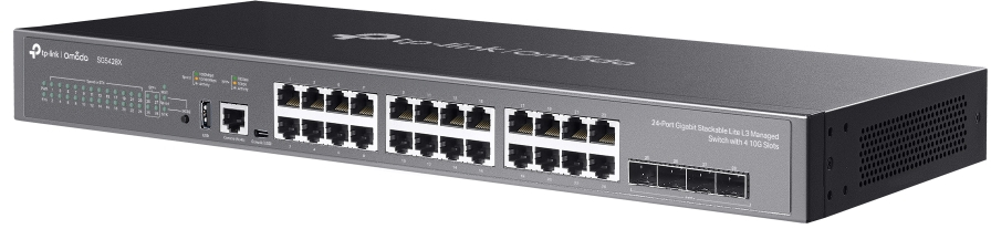Коммутатор TP-Link SG5428X (SG5428X(UN))