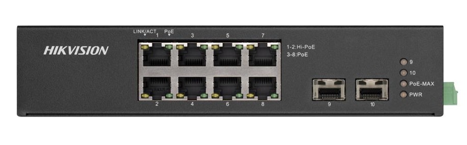 Коммутатор Hikvision DS-3T0510HP (DS-3T0510HP/No Power unit)