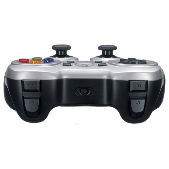 Контроллер игровой Logitech Геймпад беспроводной F710 (940-000145)
