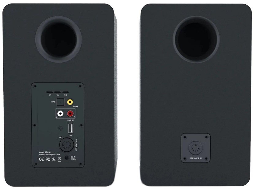 Колонки Music Public Kingdom BS100 (2.0), Black (BS100 BLACK)