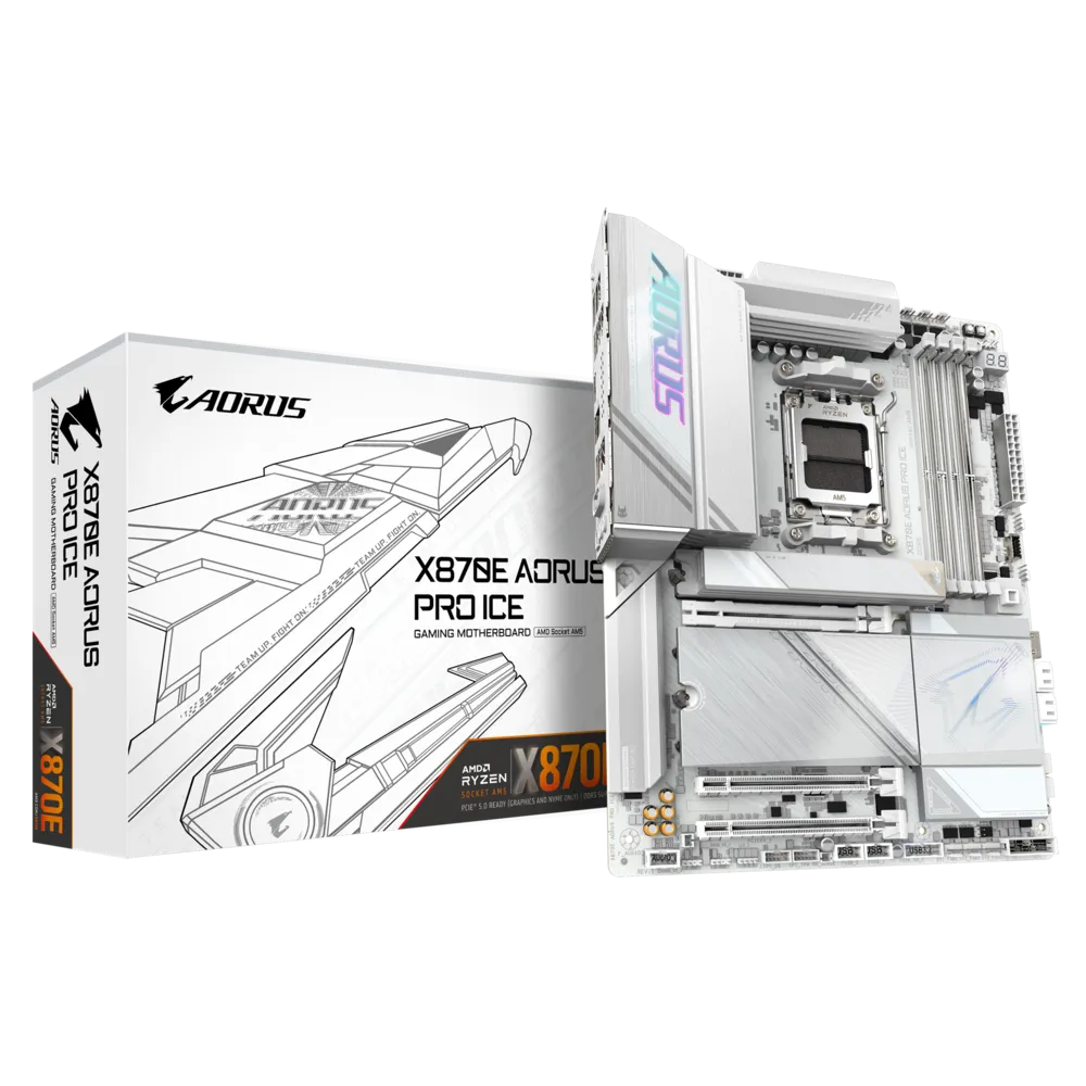 Матплата Gigabyte X870E AORUS PRO ICE (X870E AORUS PRO ICE)