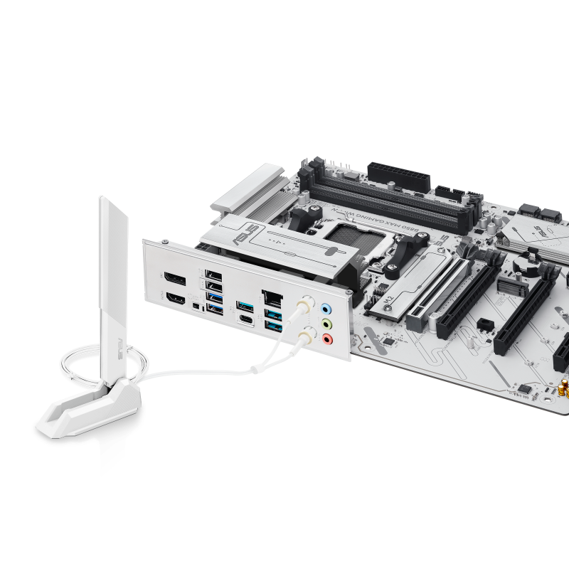 Материнская плата ASUS B850 MAX GAMING WIFI W (90MB1M10-M0EAY0)