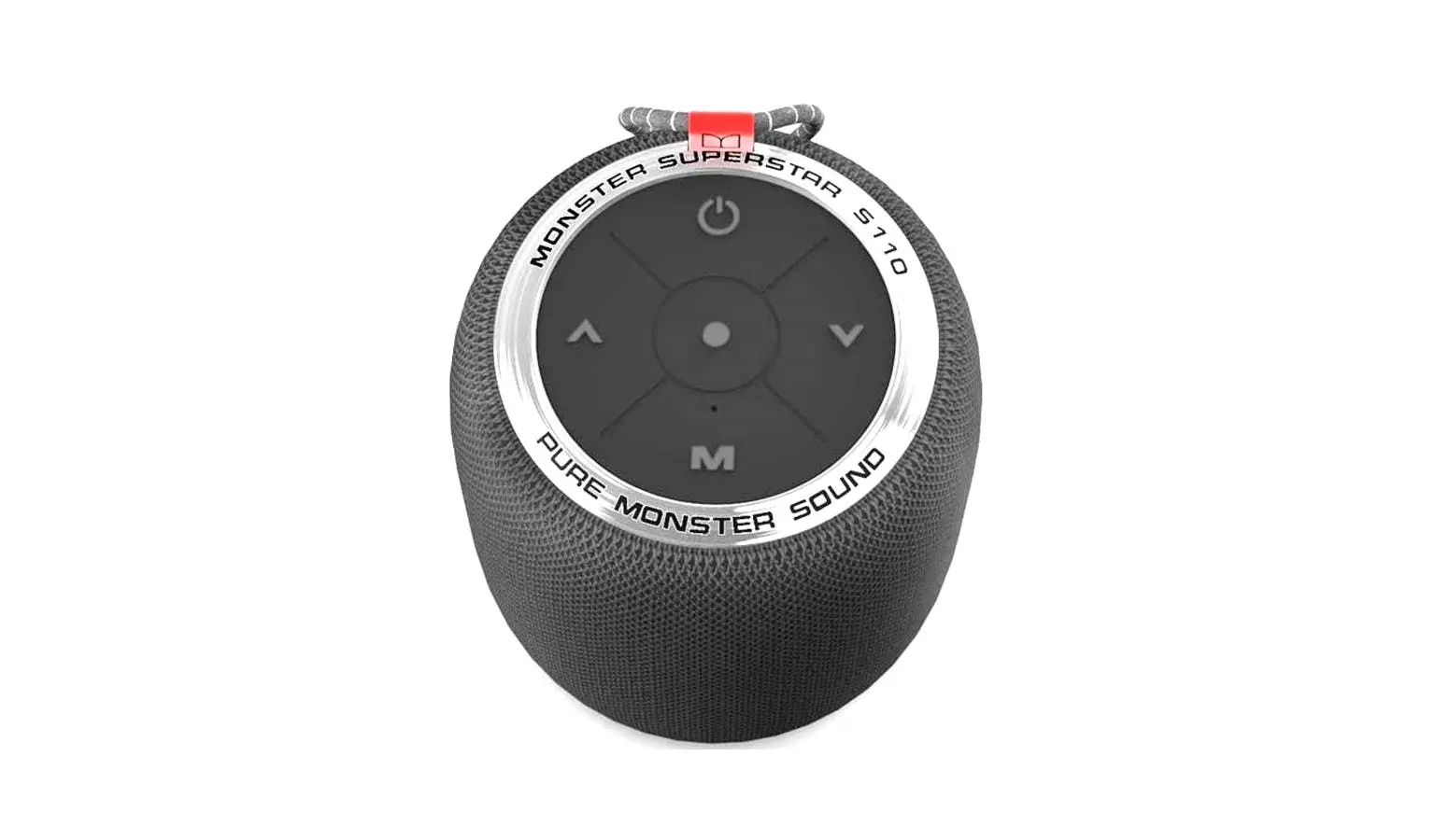Колонки Monster S110 SuperStar, Black, 8Вт, microSD, BT5.0 (MS11901)