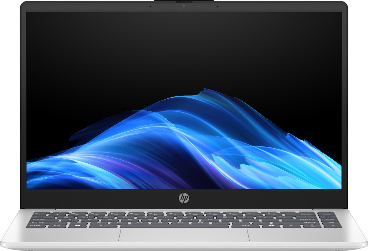 Ноутбук HP Laptop AI 14-hc0003ci 14" - Natural silver (C0EE5EA)