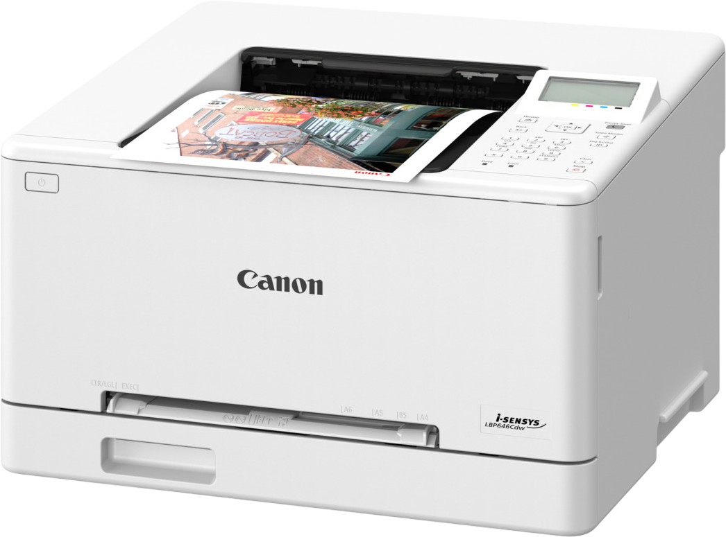 Цветной лазерный принтер Canon i-SENSYS LBP647CDW (6929C001AA)
