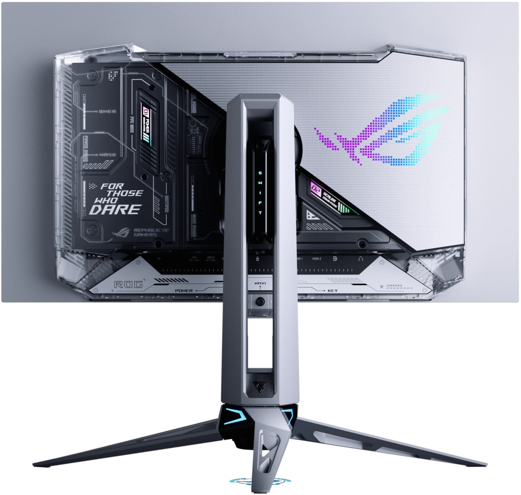 Монитор Asus ROG Swift PG27AQWP-W 26.5" - White (90LM0CF2-B01971)