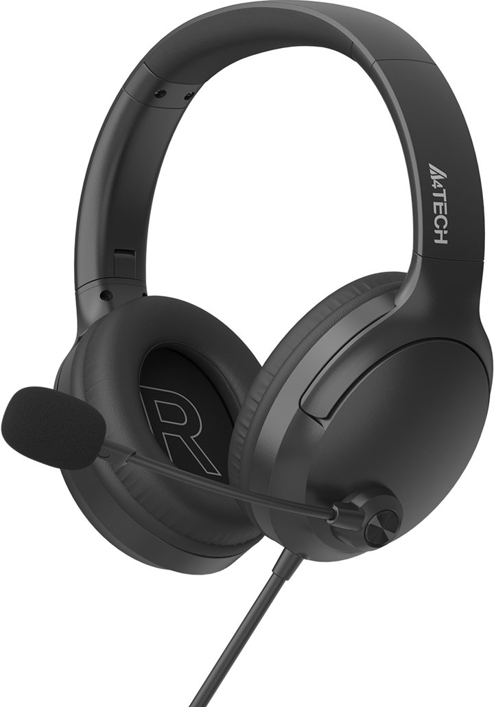 Наушники A4tech Fstyler FH280U BLACK (FH280U BLACK)