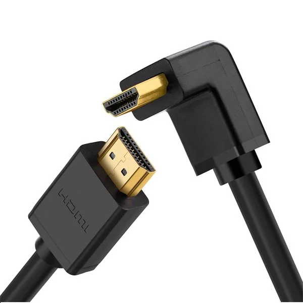 Кабель HDMI(m) - HDMI(m) 90°, 2m HD103 (10173)