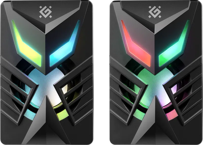 Колонки Defender Solar 6 (2.0), Black (65206)