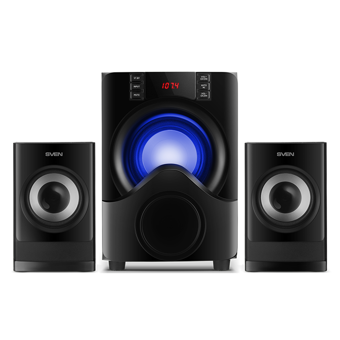 Колонки Sven MS-312 (MS-312 BLACK)