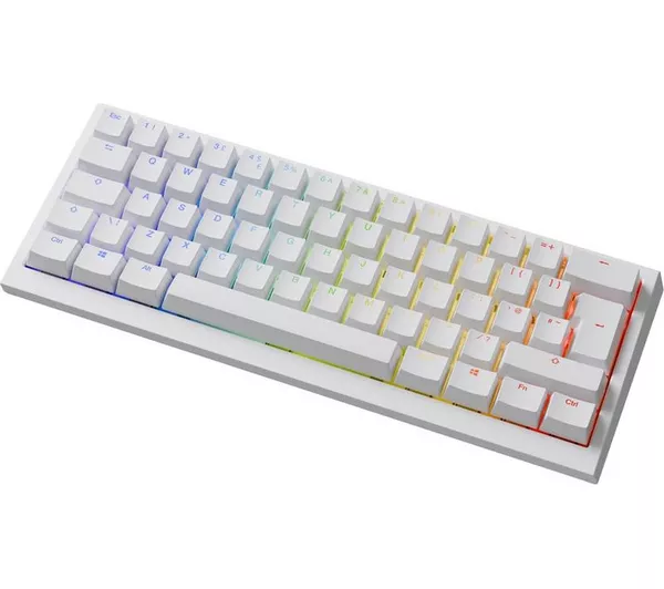 Клавиатура Ducky One X Mini Wireless WH (DKON2461AST3-DAUSPDOECL2WW1)