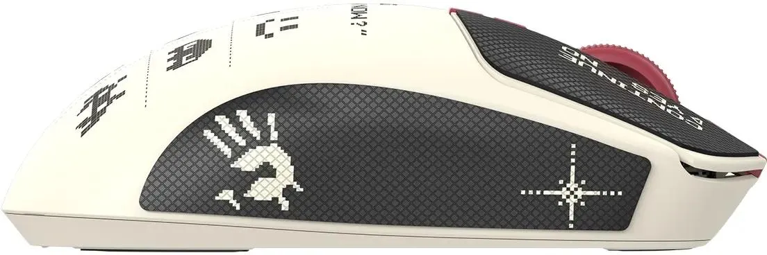 Мышь A4Tech Bloody R72 Ultra Duo - Pixels Red (R72 ULTRA DUO PIXELS RED)