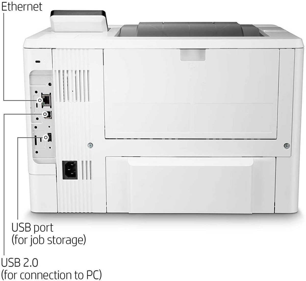 Принтер HP LaserJet Enterprise M507x (1PV88A)