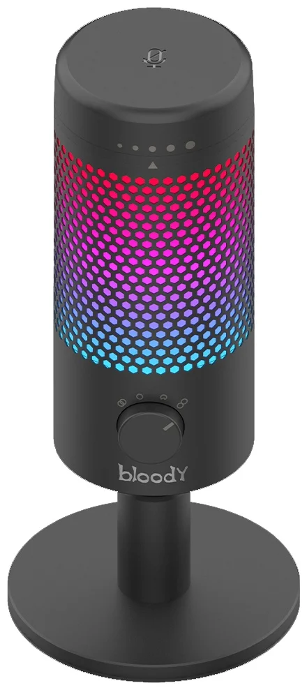 Микрофон Bloody GM50 Pro Black (GM50 Pro Black)