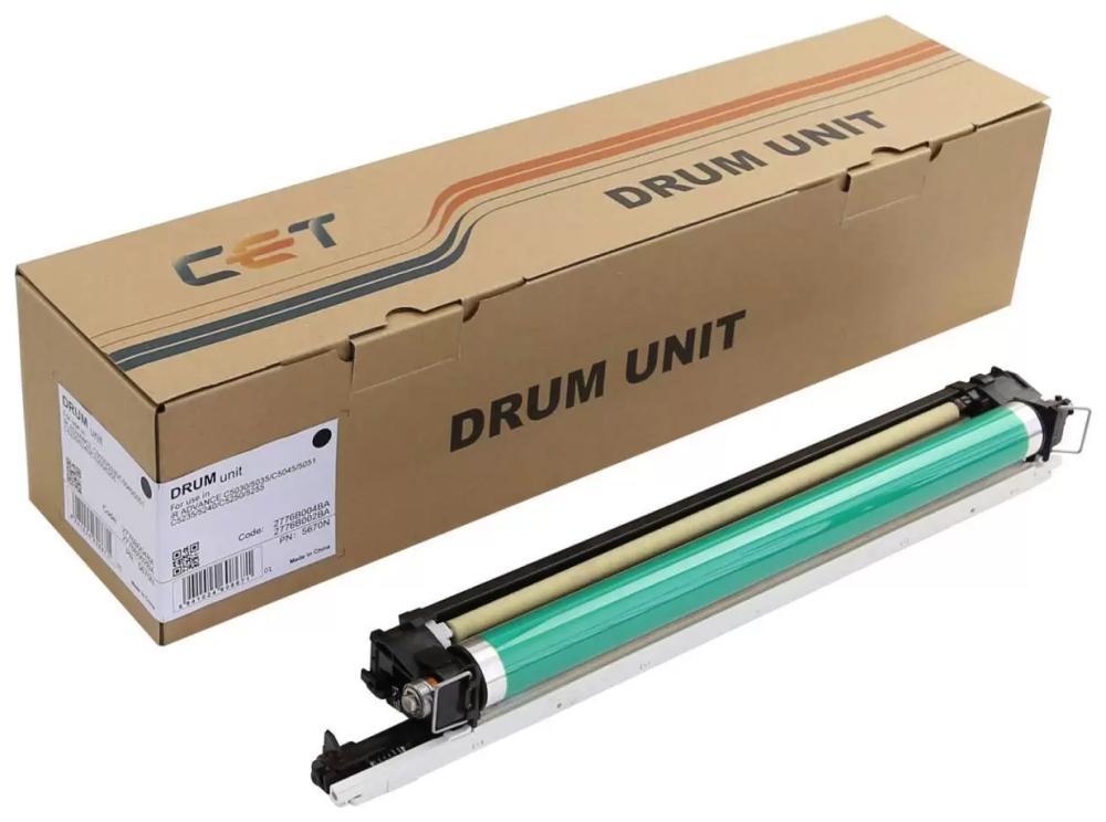 Драм-юнит CET (c двухслойным ракелем) для CANON iR ADVANCE C5030 (CET) CMYK ()