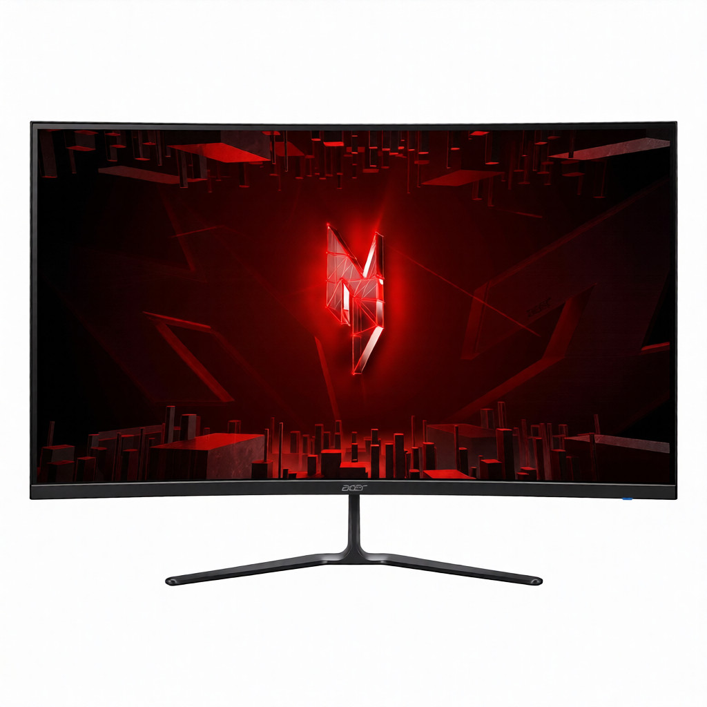 Монитор Acer Nitro ED320QRHbi 31.5", Black (UM.JE0EE.H01)