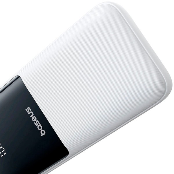 Портативный внешний аккумулятор Baseus Lipow, 20000mAh 22.5W - White (P10079102213-00)