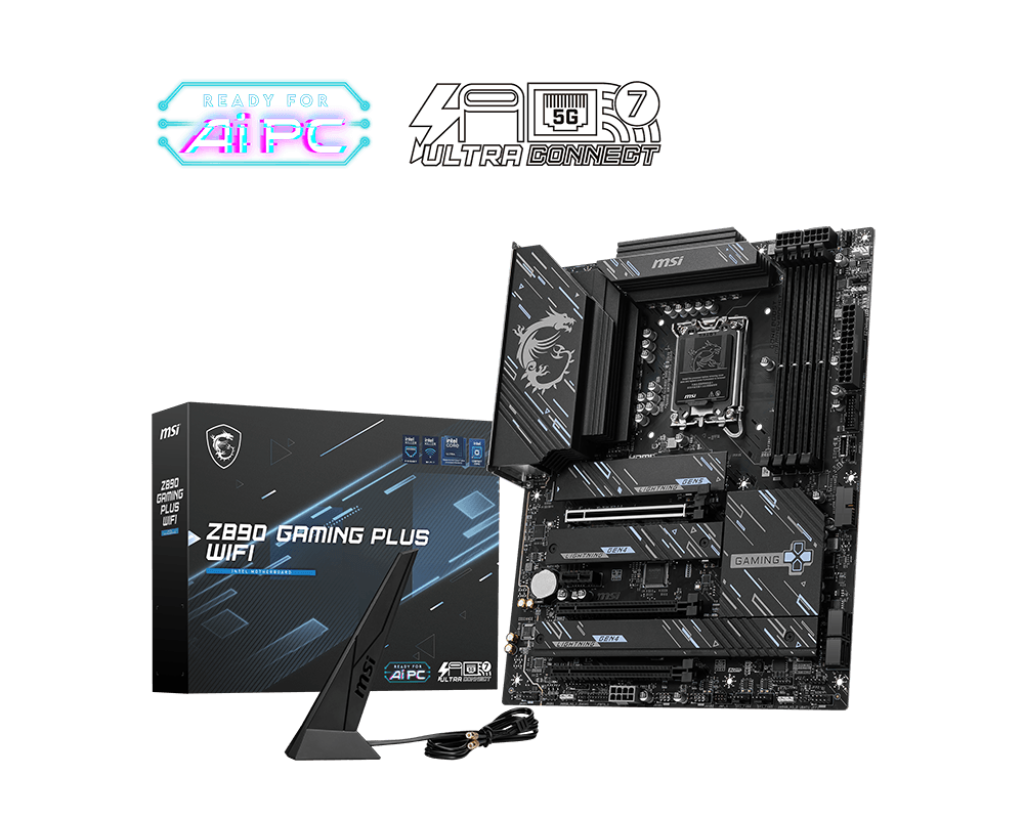 Материнская плата MSI Z890 GAMING PLUS WIFI (Z890 GAMING PLUS WIFI)