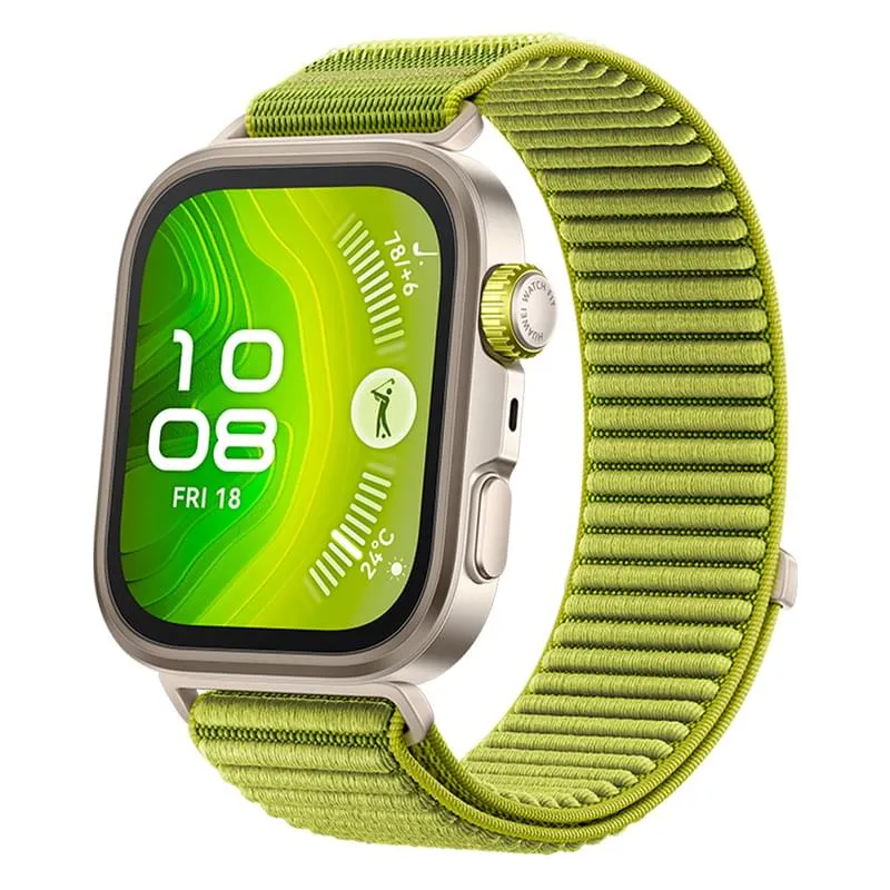 Смарт часы HUAWEI WATCH FIT 4 Pro Green (55020FAG)