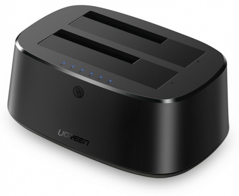 Док-станция 2.5"/3.5" UGREEN CM198 (50857)