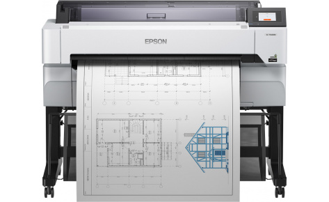  Принтер Широкоформатный Epson SC-T5400M (C11CH65301A0)