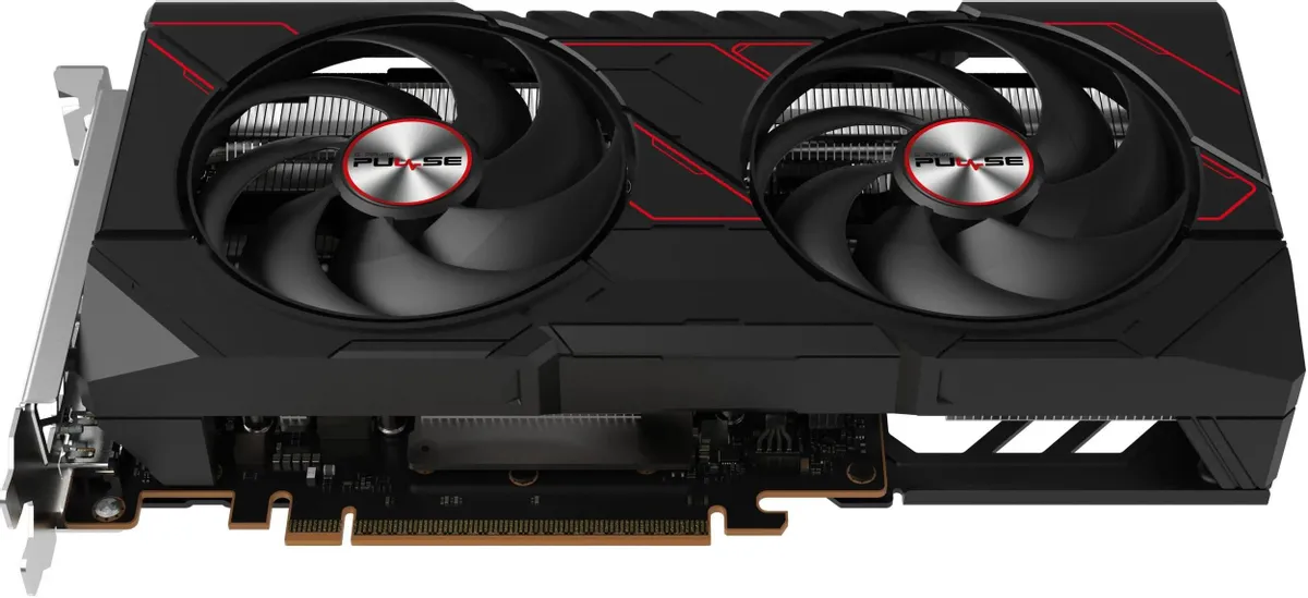Видеокарта Sapphire PULSE AMD Radeon RX 9060 XT OC 8GB (11350-04-20G)