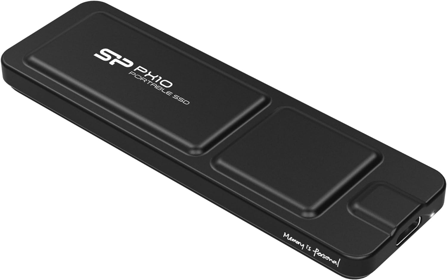Внешний SSD Silicon Power PX10 512GB Black (SP512GBPSDPX10CK)