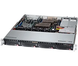 Сервер 1U Rack Supermicro CSE-813MFTQC-505CB/X11SCL-F ()