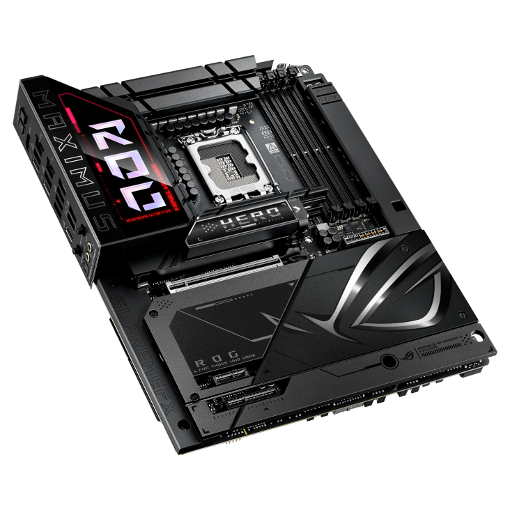 Материнская плата ASUS ROG MAXIMUS Z890 HERO BTF (ROG MAXIMUS Z890 HERO BTF)