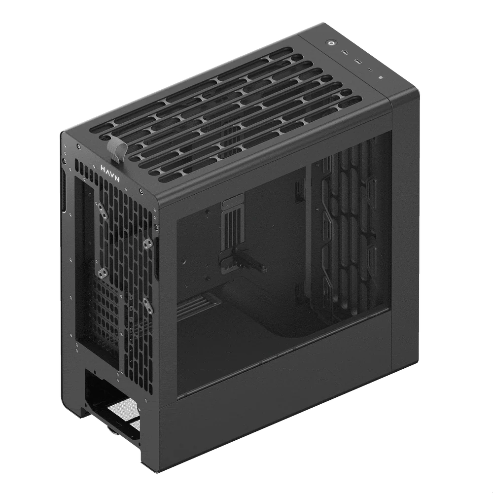 Компьютерный корпус HAVN BF 360 Black (HVN-CA-BF360-02)