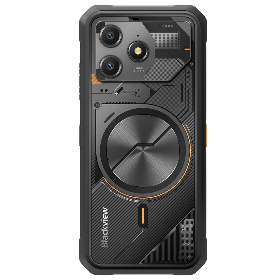 Смартфон Blackview FORT 100, 8/128GB, черный (FORT 100/8/128GB/Black)