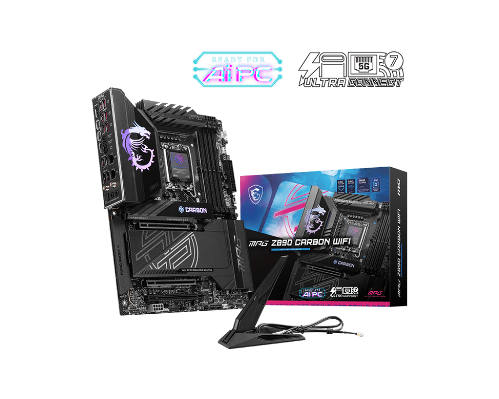Материнская плата MSI MPG Z890 CARBON WIFI (MPG Z890 CARBON WIFI)