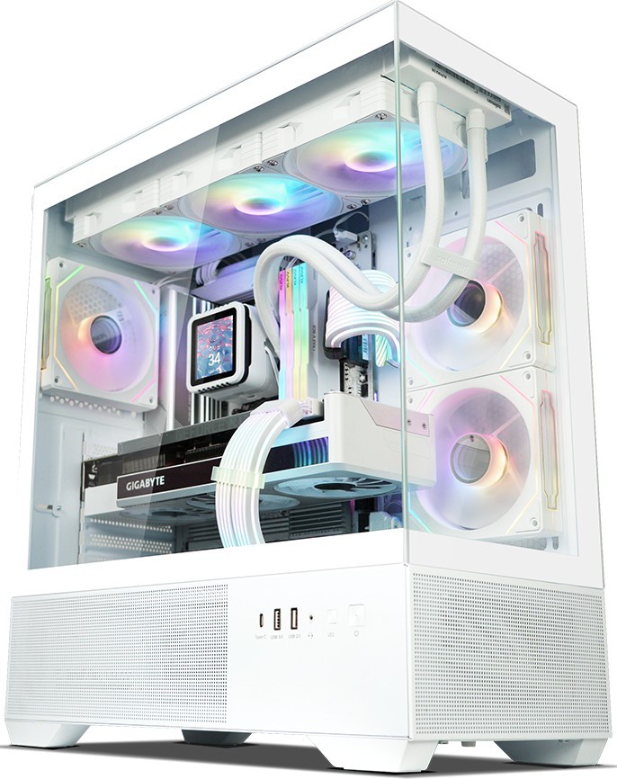 Компьютерный корпус Zalman CHRONIX V2 White (CHRONIX V2 White)