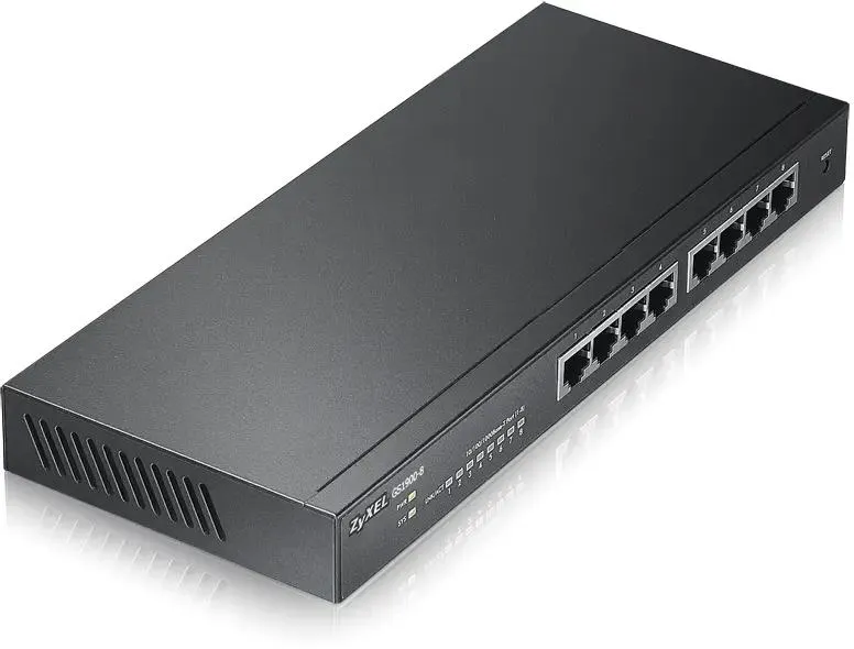 Коммутатор Zyxel GS1900-8 (GS1900-8-EU0102F)