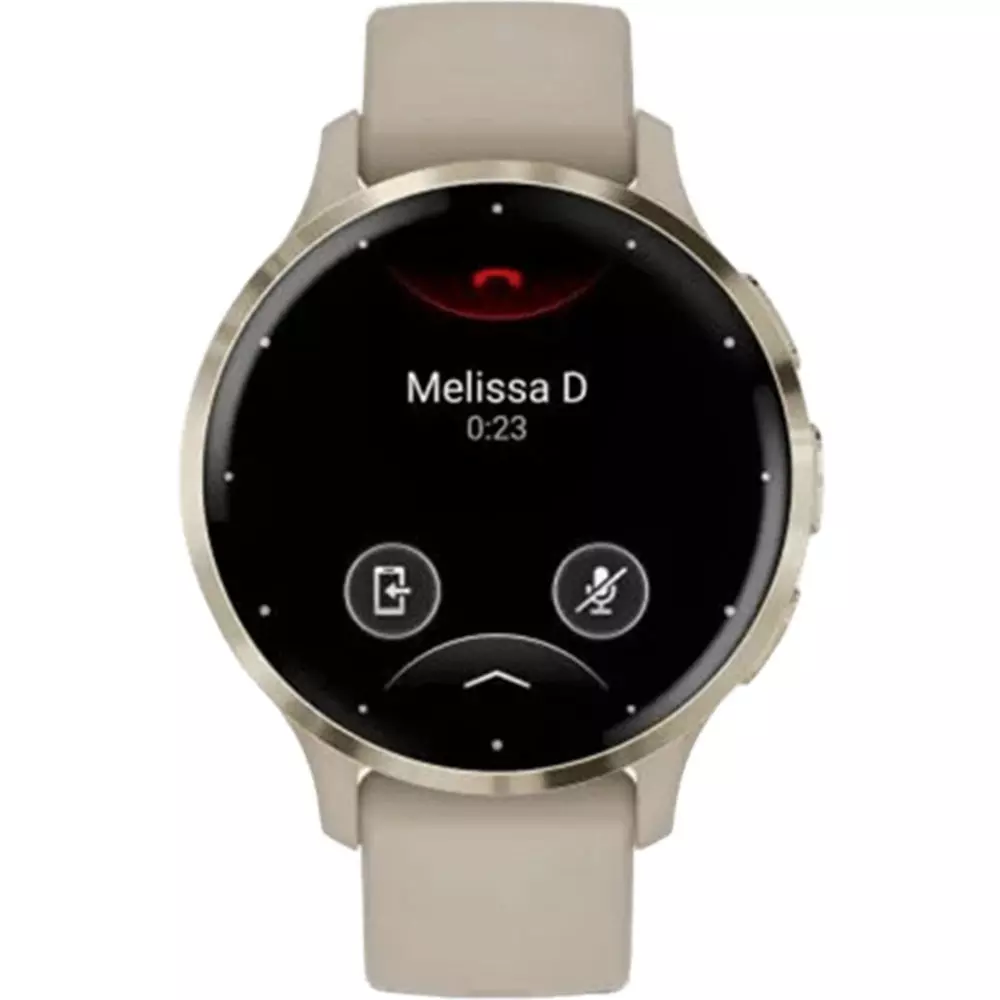 Смарт часы Garmin Venu 3S, серый (010-02785-02)
