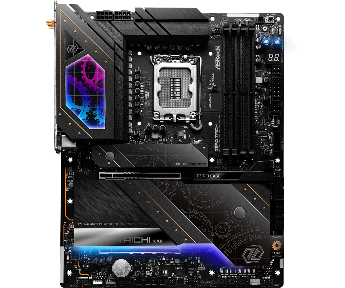 Материнская плата ASRock Z890 TAICHI (90-MXBPR0-A0UAYZ)