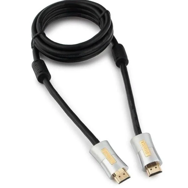 Кабель SVGA, HDMI to HDMI,  1.0m, Cablexpert, CC-P-HDMI01-1M black (CC-P-HDMI01-1M)