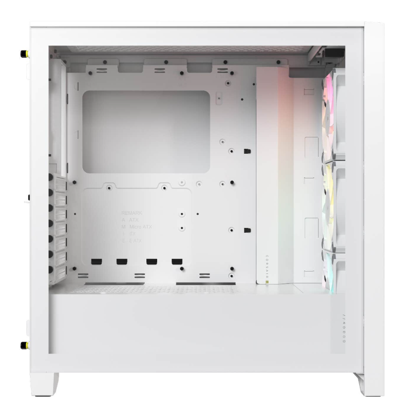 Компьютерный корпус ATX midi tower Corsair, iCUE 4000D RGB Airflow (CC-9011241-WW)