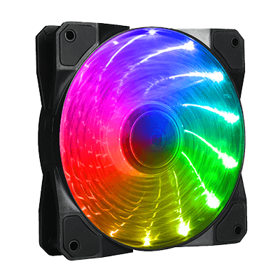 Вентилятор для корпуса GameMax FN-12Rainbow-M ARGB (FN-12RAINBOW-M ARGB)
