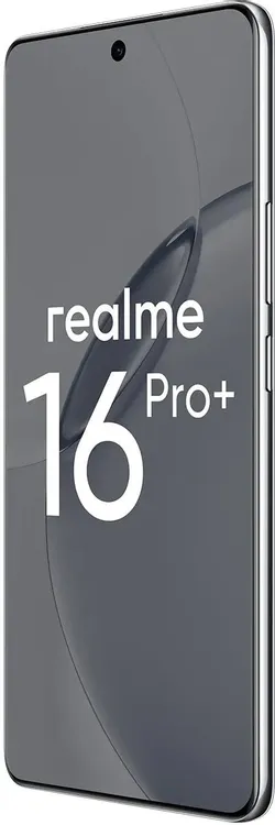 Смартфон RealMe 16 Pro+ 5G, 256/8GB RMX5131 - Grey (6941764484696)