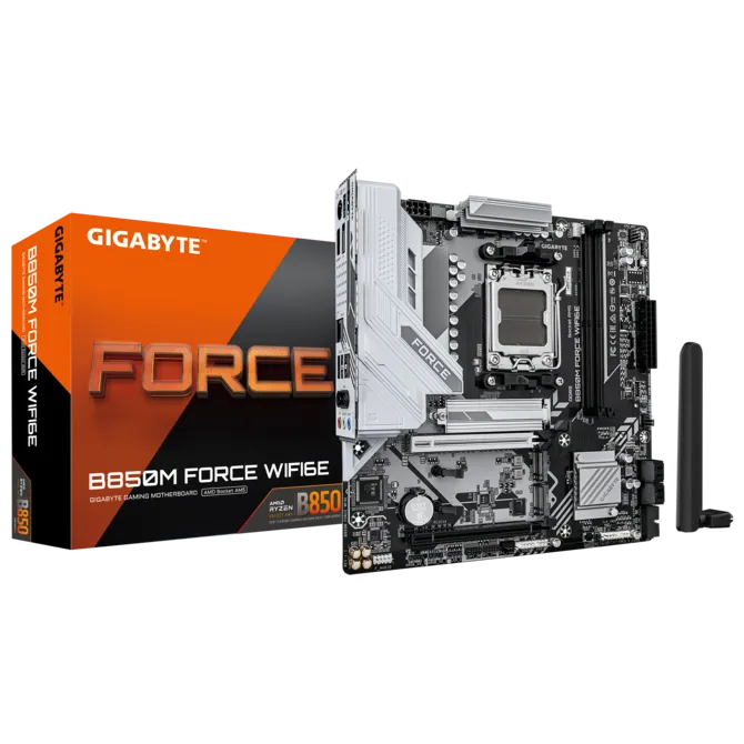 Материнская плата Gigabyte B850M Force WiFi6E (B850M FORCE WF6E)