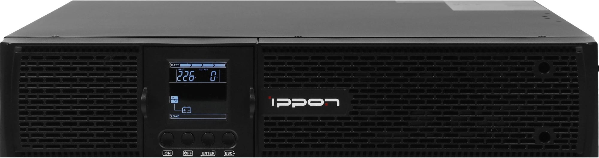 Источник бесперебойного питания Ippon Innova RTB 1500, 1500VA, 1350W (INNOVA RTB 1500)