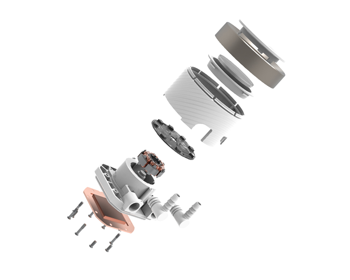Система жидкостного охлаждения ID-Cooling FX240 INF White (ID-CPU-FX240 INF WHITE)