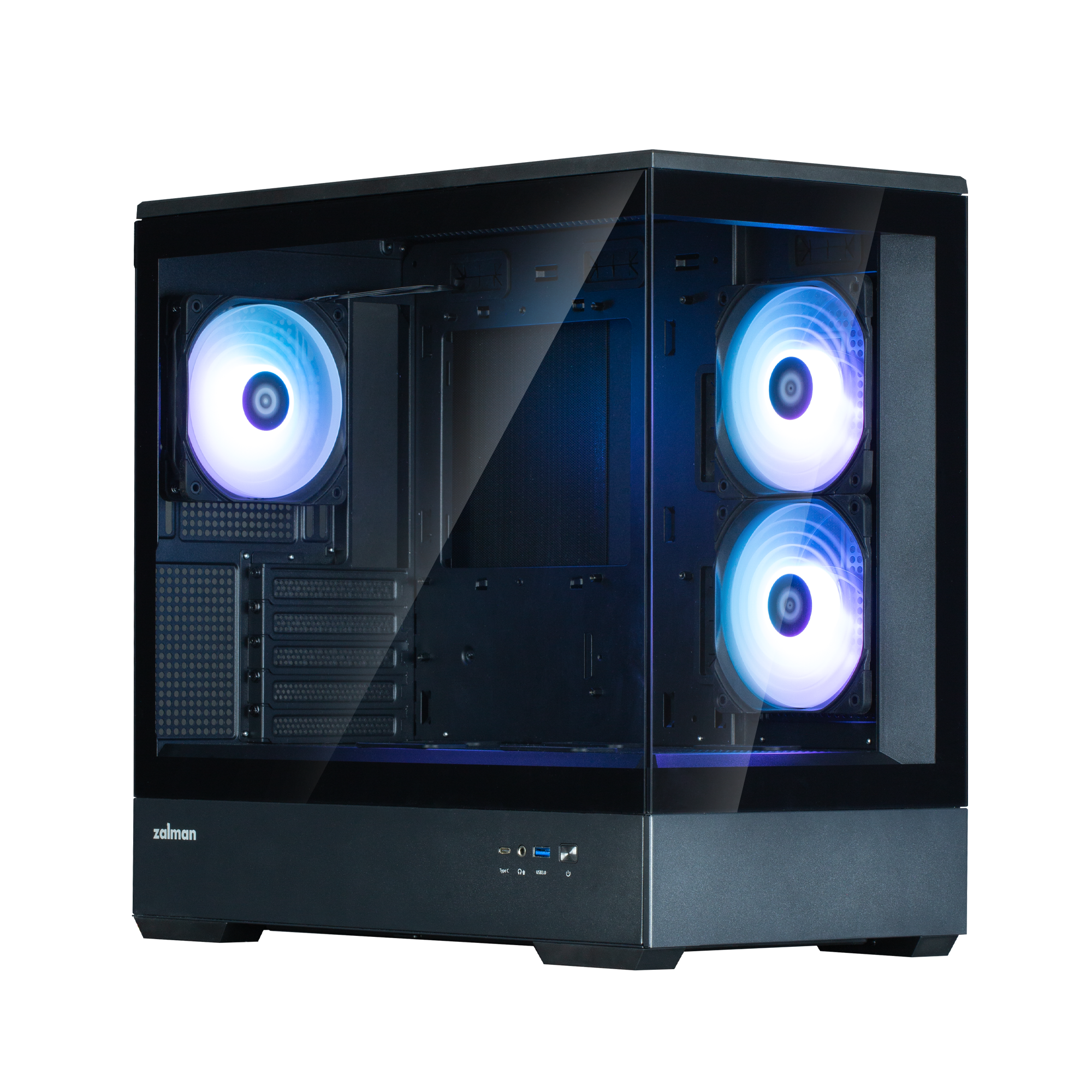 Компьютерный корпус Zalman P30 Black V2 (P30 Black V2)