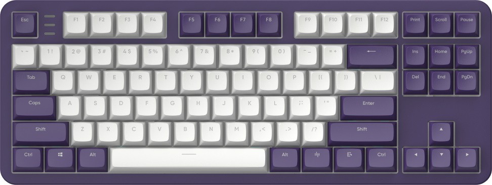Клавиатура Dark Project ALU87A Violet (DPKB_VIOLET_ 87_ANSI_UA)