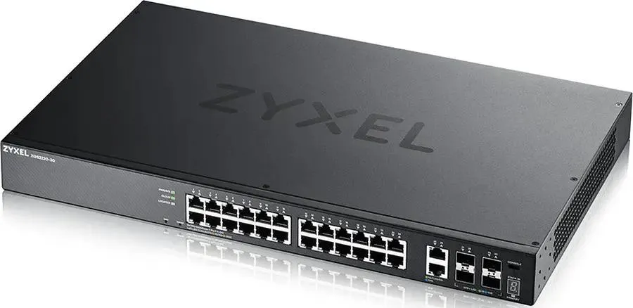 Коммутатор Zyxel NebulaFlex Pro XGS2220-30 (XGS2220-30-EU0101F) Коммутатор Zyxel NebulaFlex Pro XGS2220-30 (XGS2220-30-EU0101F)