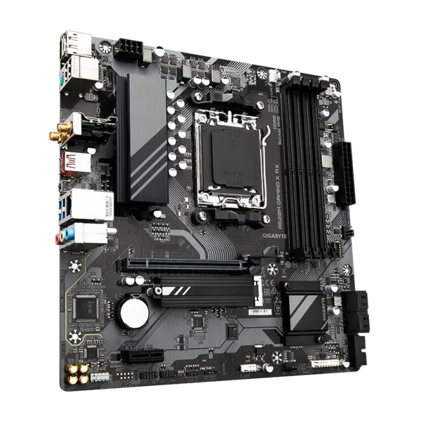 Материнская плата Gigabyte A620M Gaming X AX (A620M GAMING X AX (REV1.0))