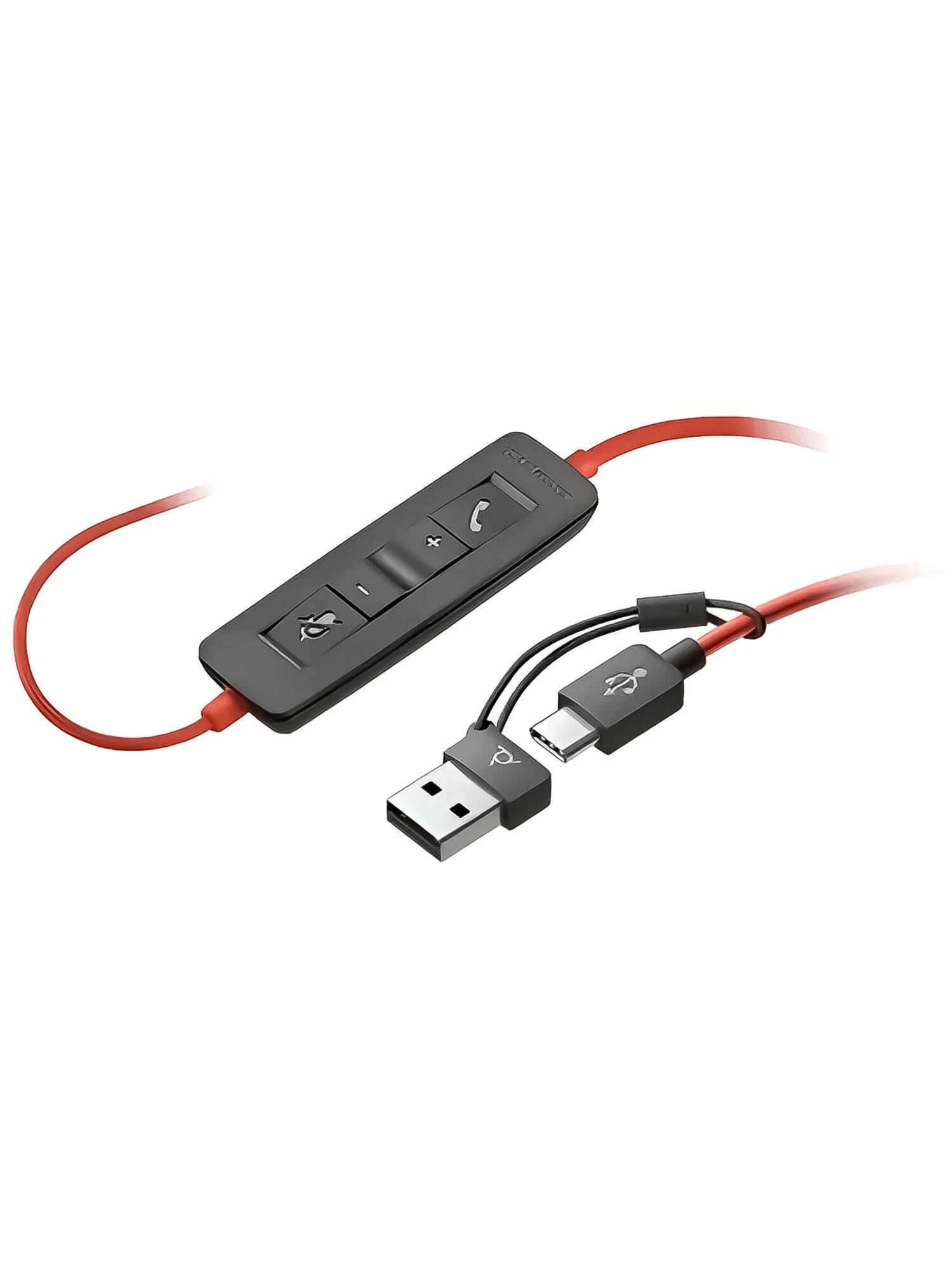 Наушники Poly BLACKWIRE C3220 USB-A (209745-201)