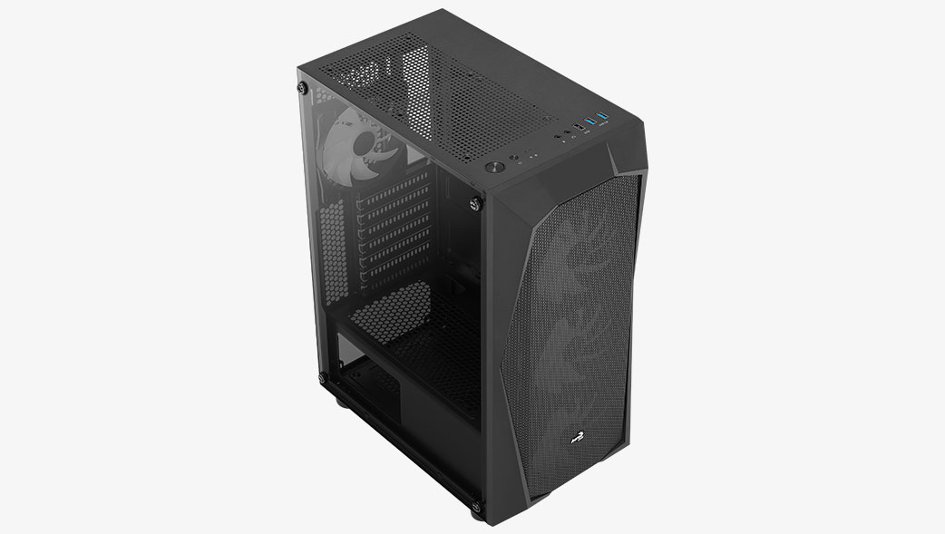 Корпус AeroCool Falcon-G-BK-v1 (FALCON-G-BK-V1)